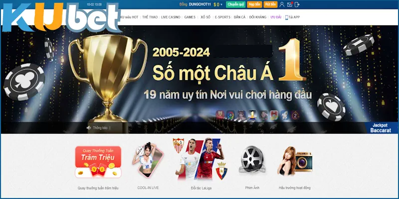 Nền tảng Kubet vô cùng chất lượng